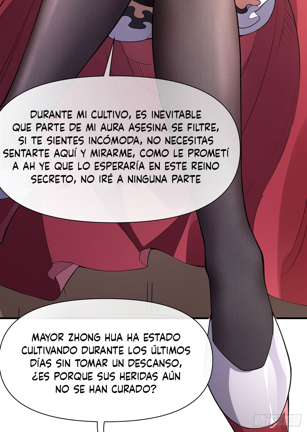 Mis Aprendices Femeninas en el Futuro serán Peces Gordos Capitulo 136 página 34