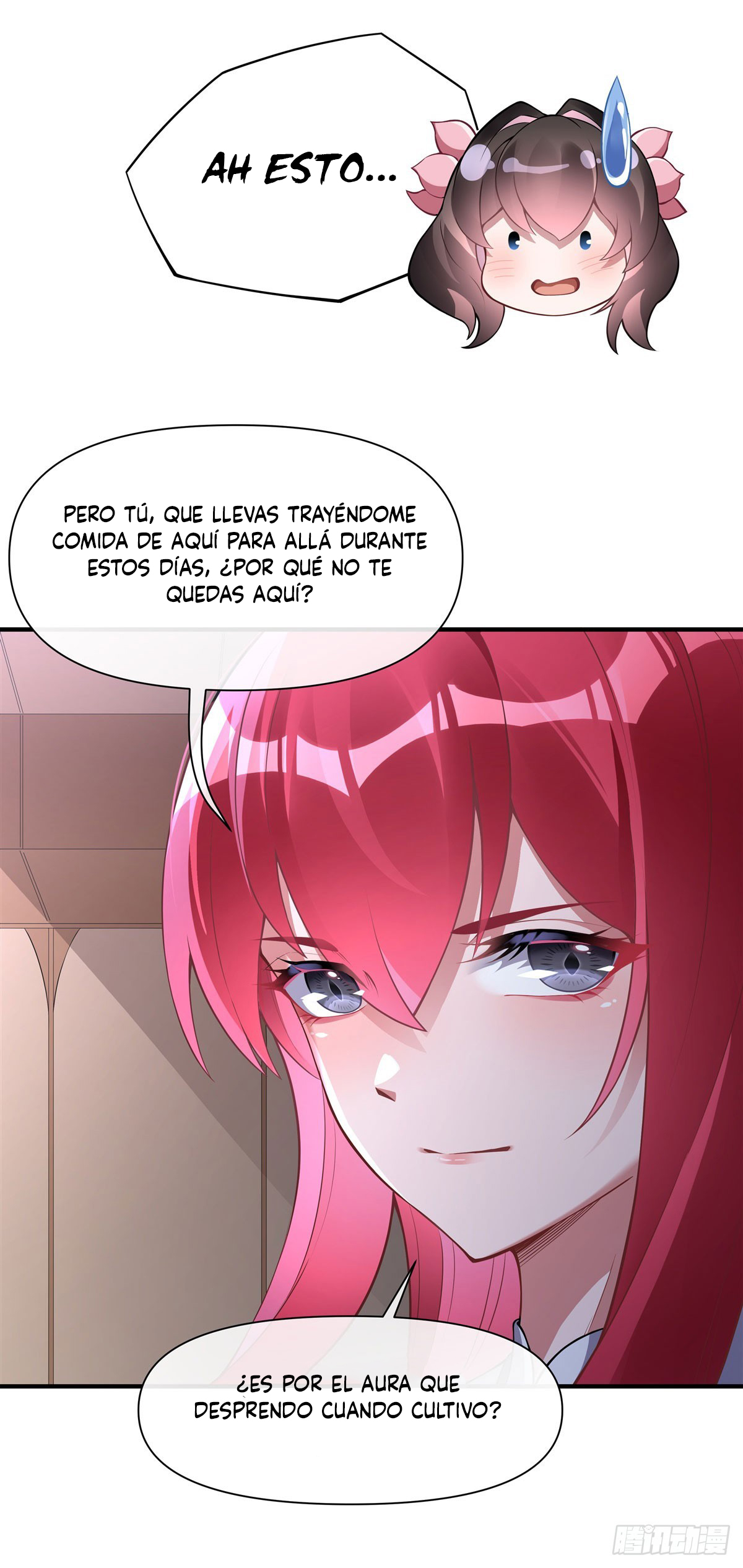 Mis Aprendices Femeninas en el Futuro serán Peces Gordos Capitulo 136 página 37