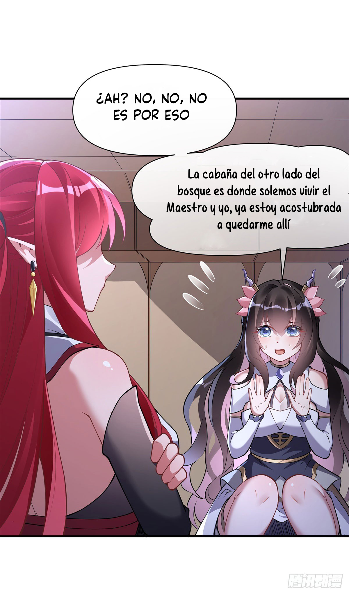 Mis Aprendices Femeninas en el Futuro serán Peces Gordos Capitulo 136 página 38