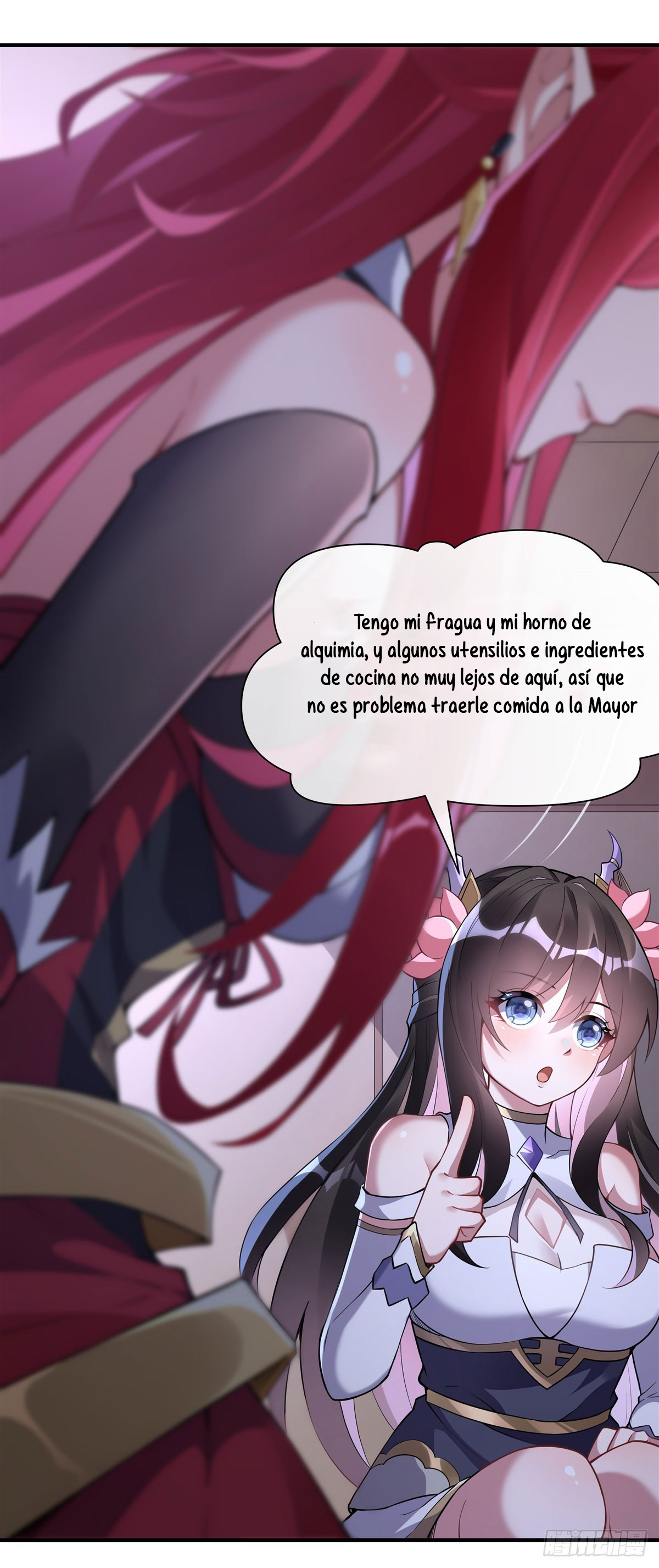 Mis Aprendices Femeninas en el Futuro serán Peces Gordos Capitulo 136 página 40