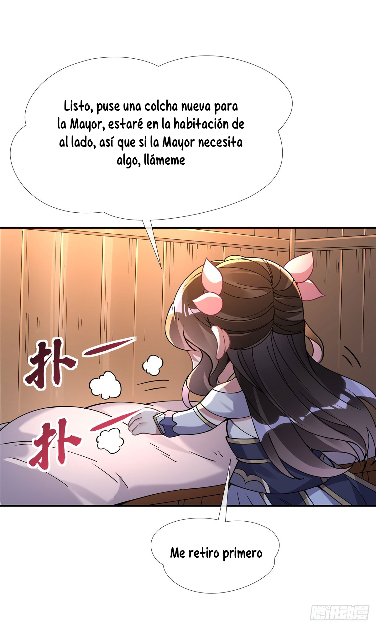 Mis Aprendices Femeninas en el Futuro serán Peces Gordos Capitulo 137 página 36