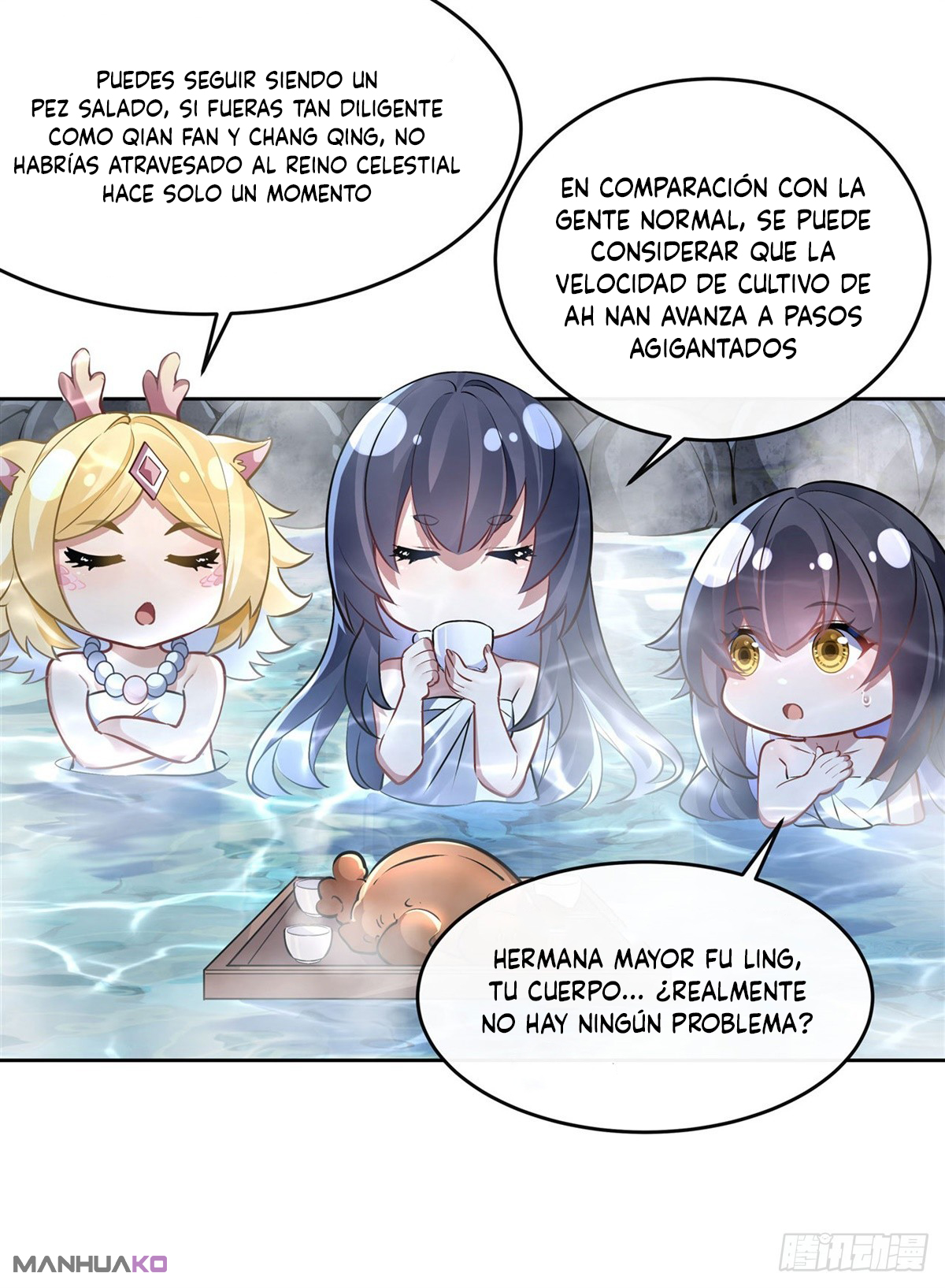 Mis Aprendices Femeninas en el Futuro serán Peces Gordos Capitulo 138 página 30