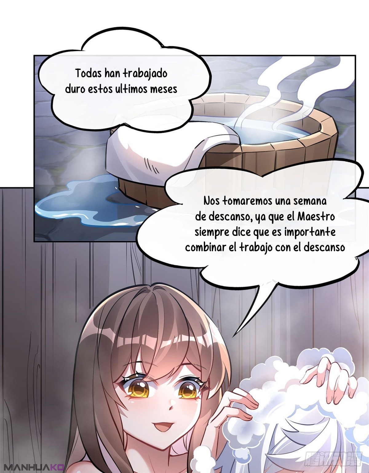 Mis Aprendices Femeninas en el Futuro serán Peces Gordos Capitulo 138 página 38