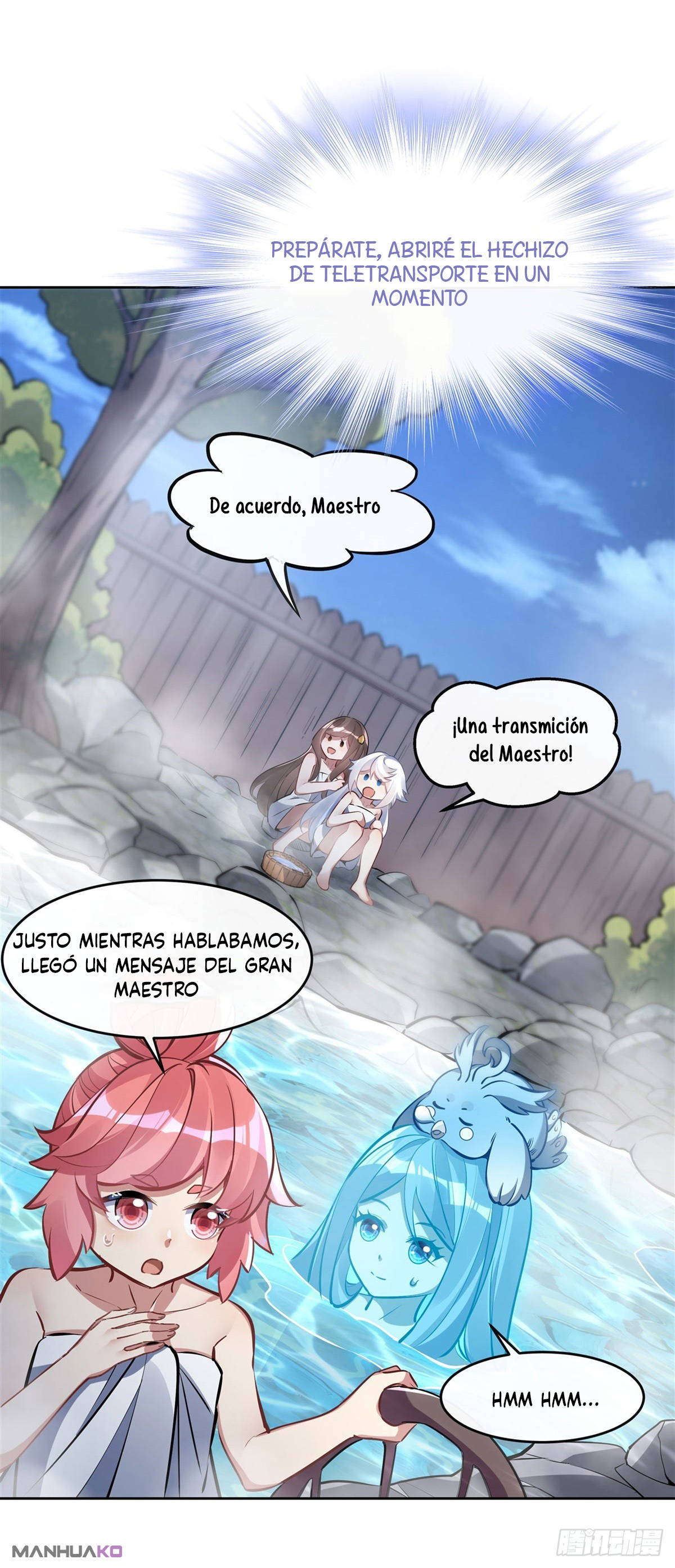 Mis Aprendices Femeninas en el Futuro serán Peces Gordos Capitulo 138 página 41