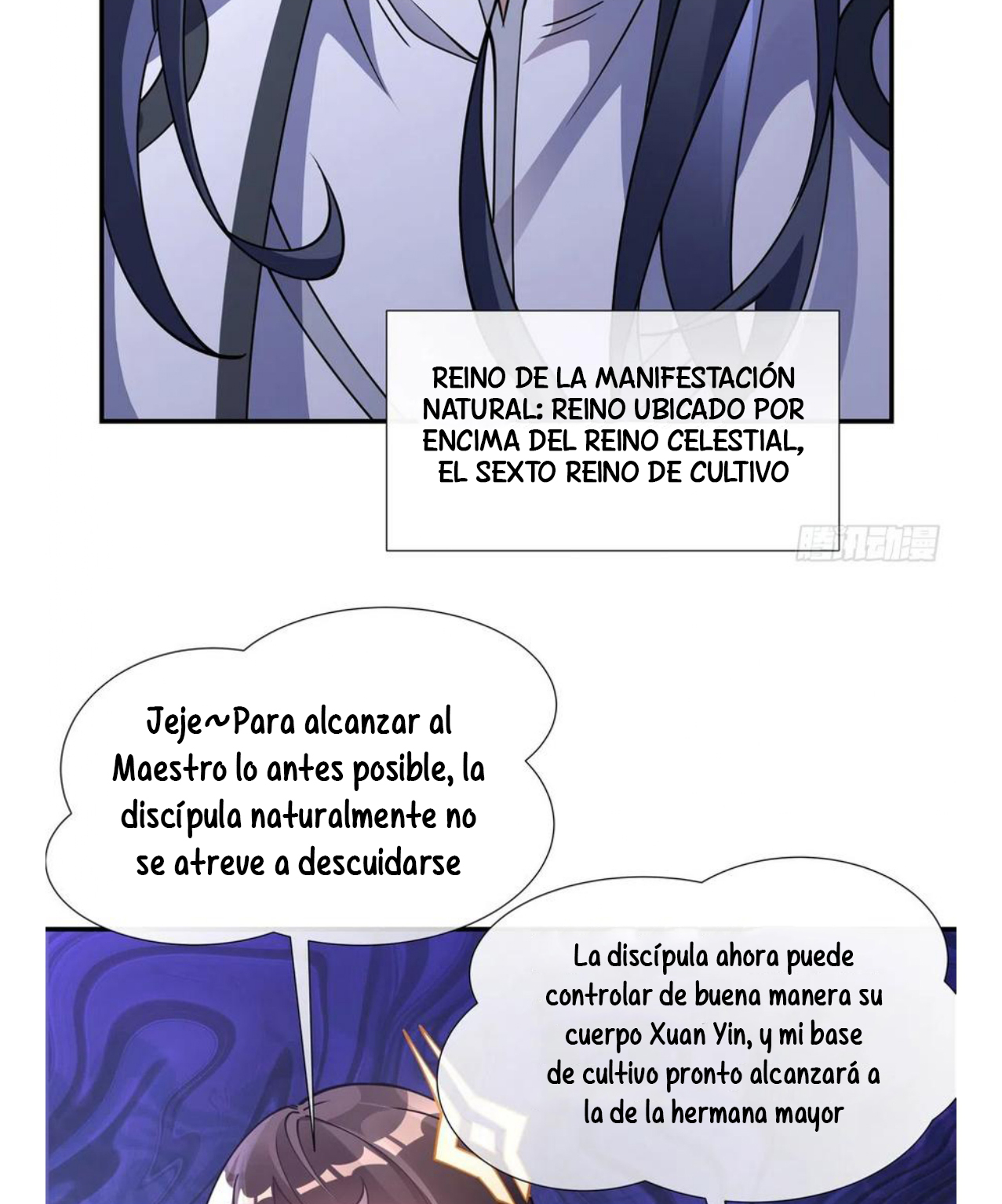 Mis Aprendices Femeninas en el Futuro serán Peces Gordos Capitulo 139 página 20