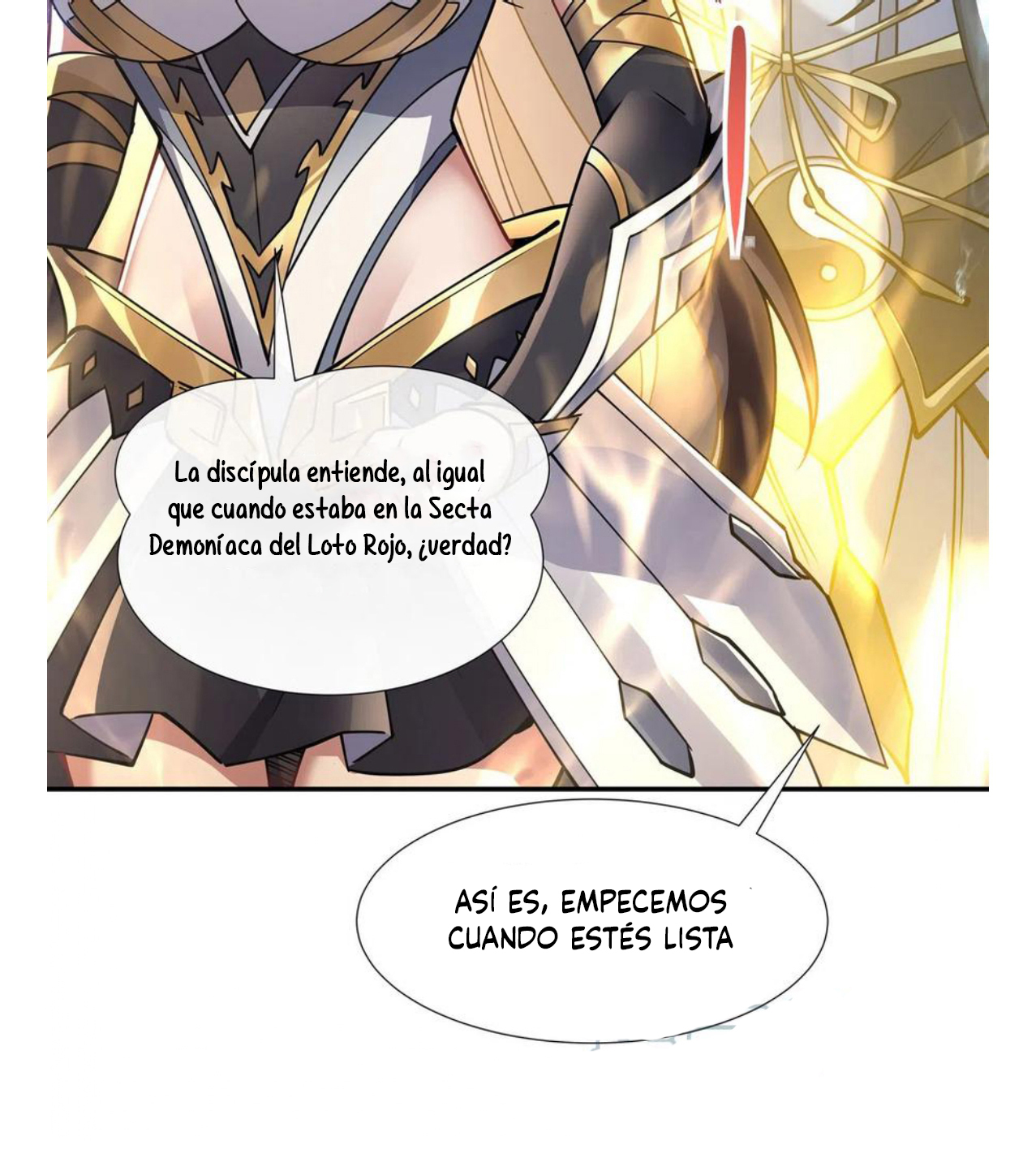 Mis Aprendices Femeninas en el Futuro serán Peces Gordos Capitulo 139 página 33