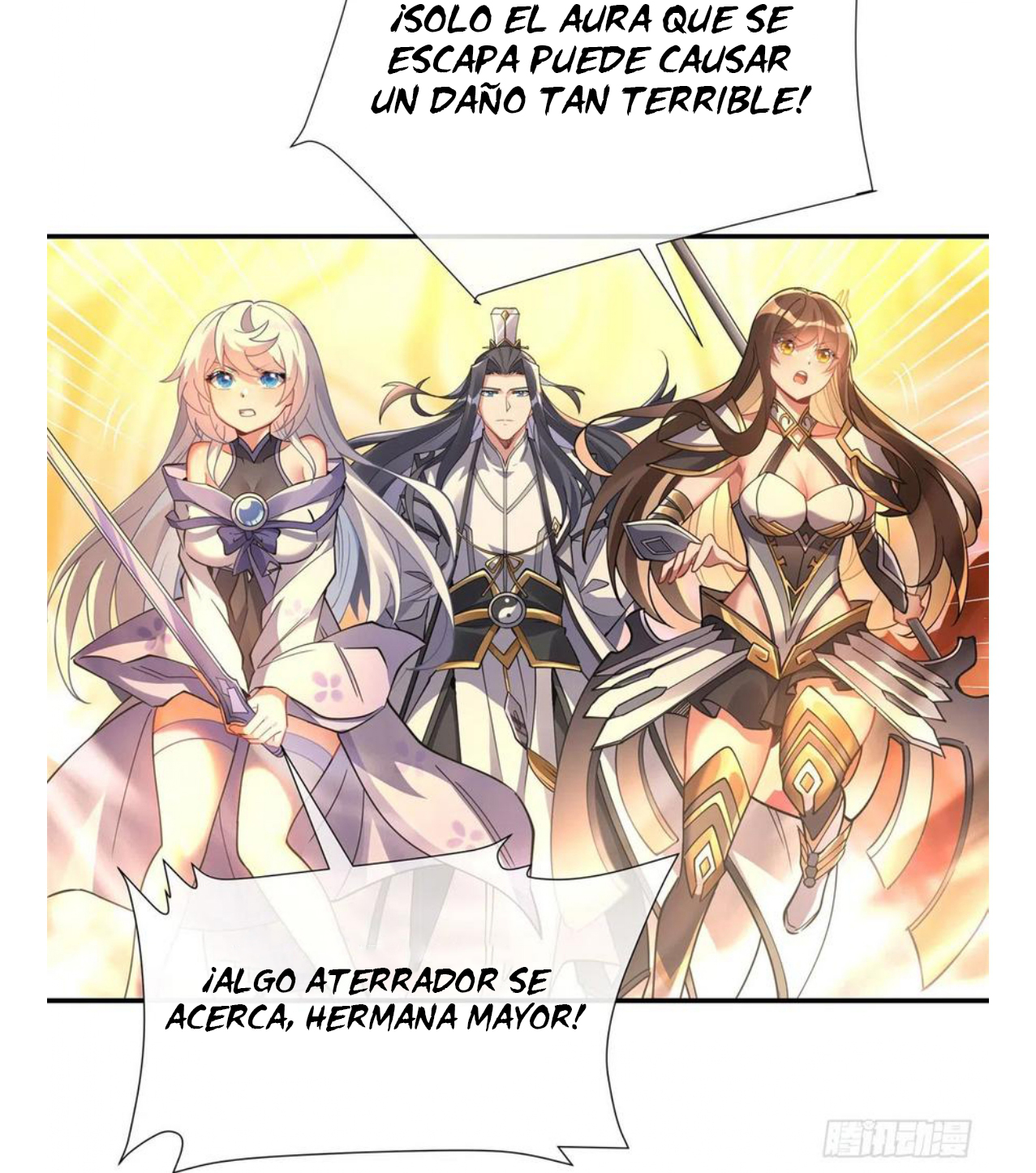 Mis Aprendices Femeninas en el Futuro serán Peces Gordos Capitulo 139 página 55