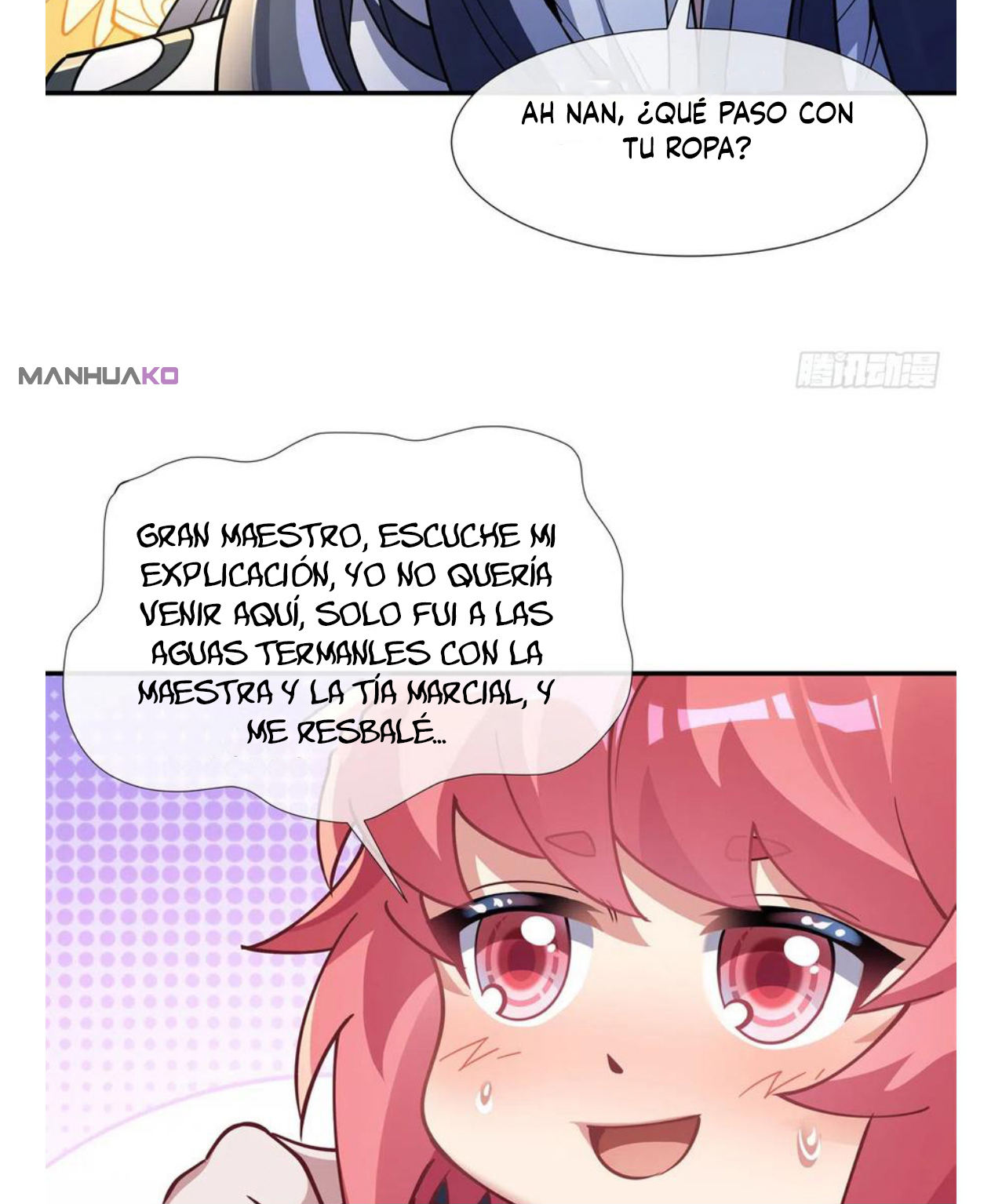 Mis Aprendices Femeninas en el Futuro serán Peces Gordos Capitulo 139 página 7
