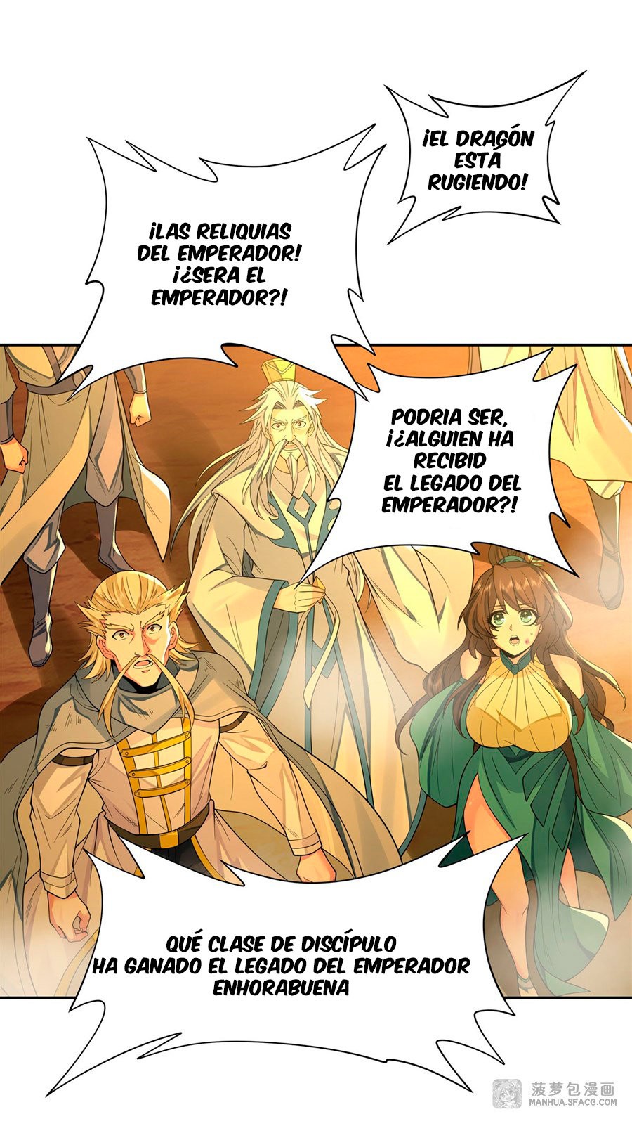 Mis Aprendices Femeninas en el Futuro serán Peces Gordos Capitulo 14: La nueva generación de emperadores página 12