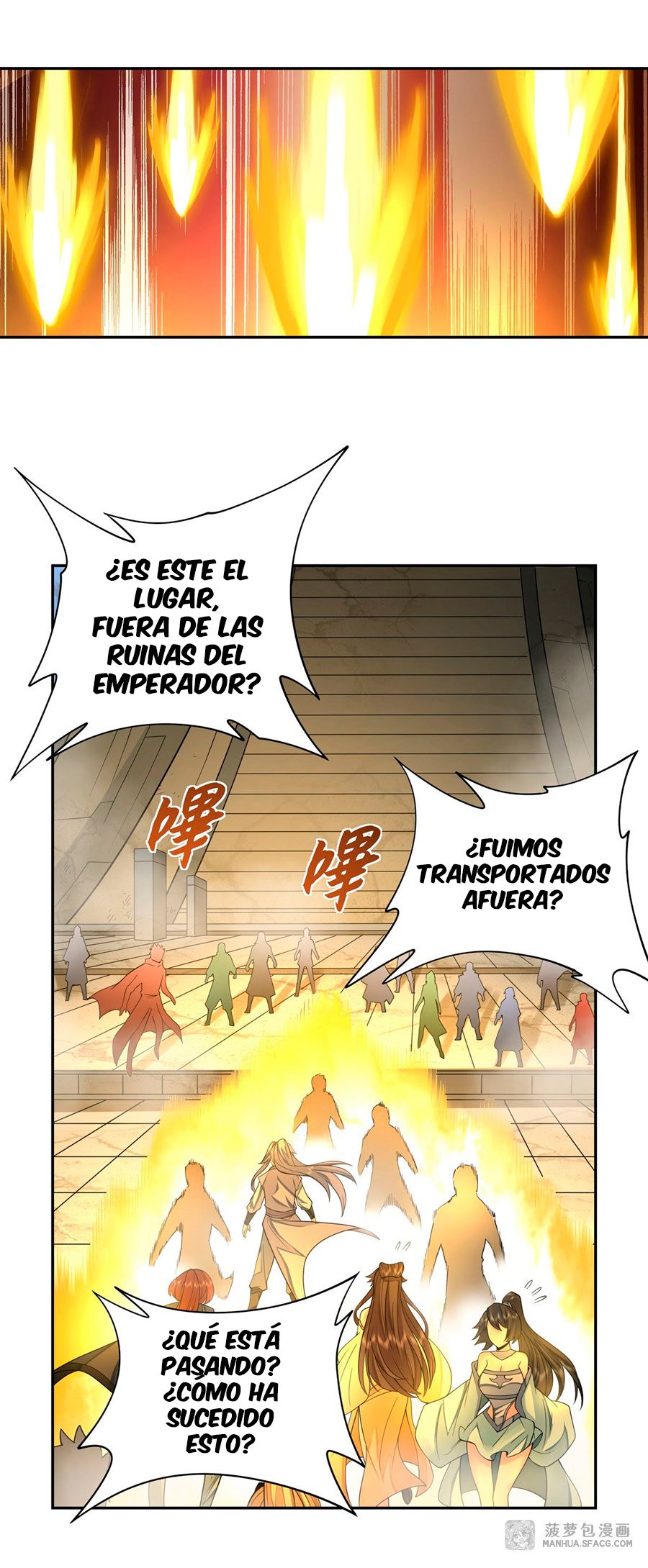 Mis Aprendices Femeninas en el Futuro serán Peces Gordos Capitulo 14: La nueva generación de emperadores página 14