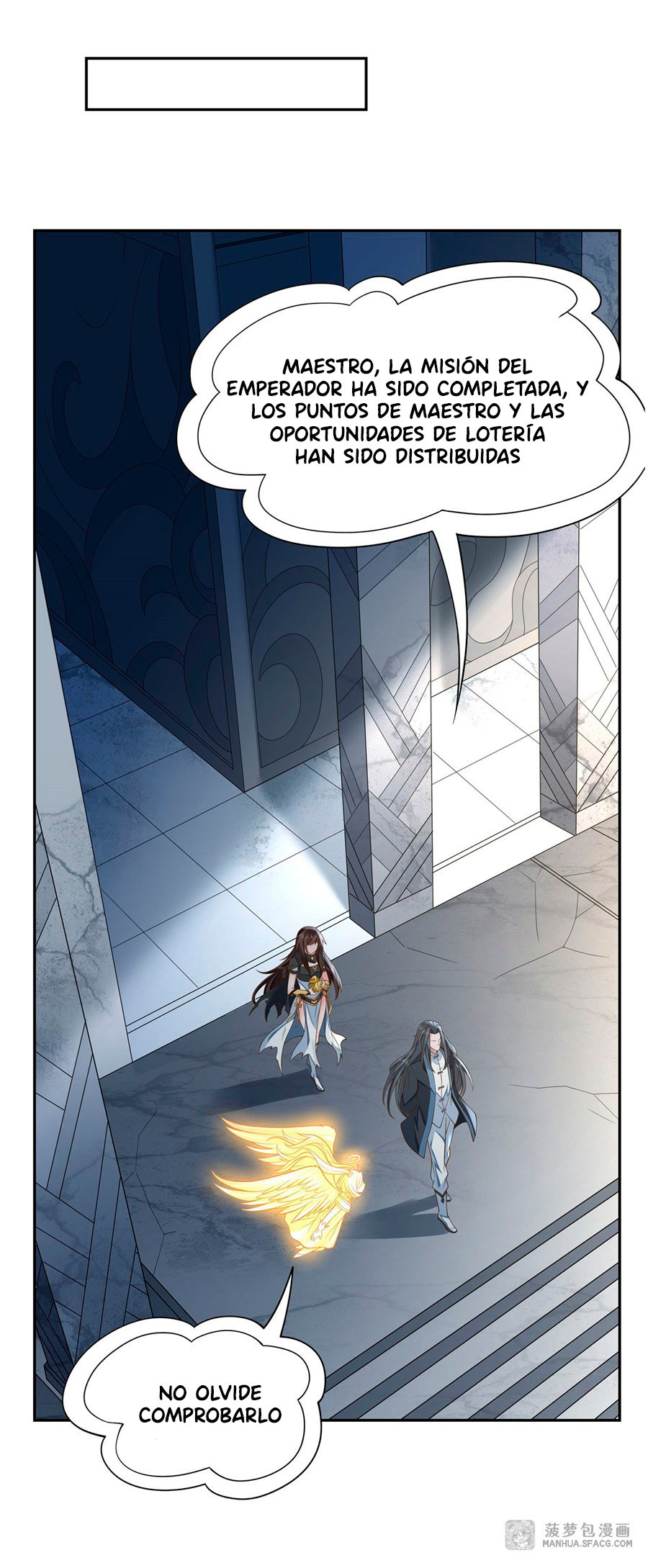 Mis Aprendices Femeninas en el Futuro serán Peces Gordos Capitulo 14: La nueva generación de emperadores página 16