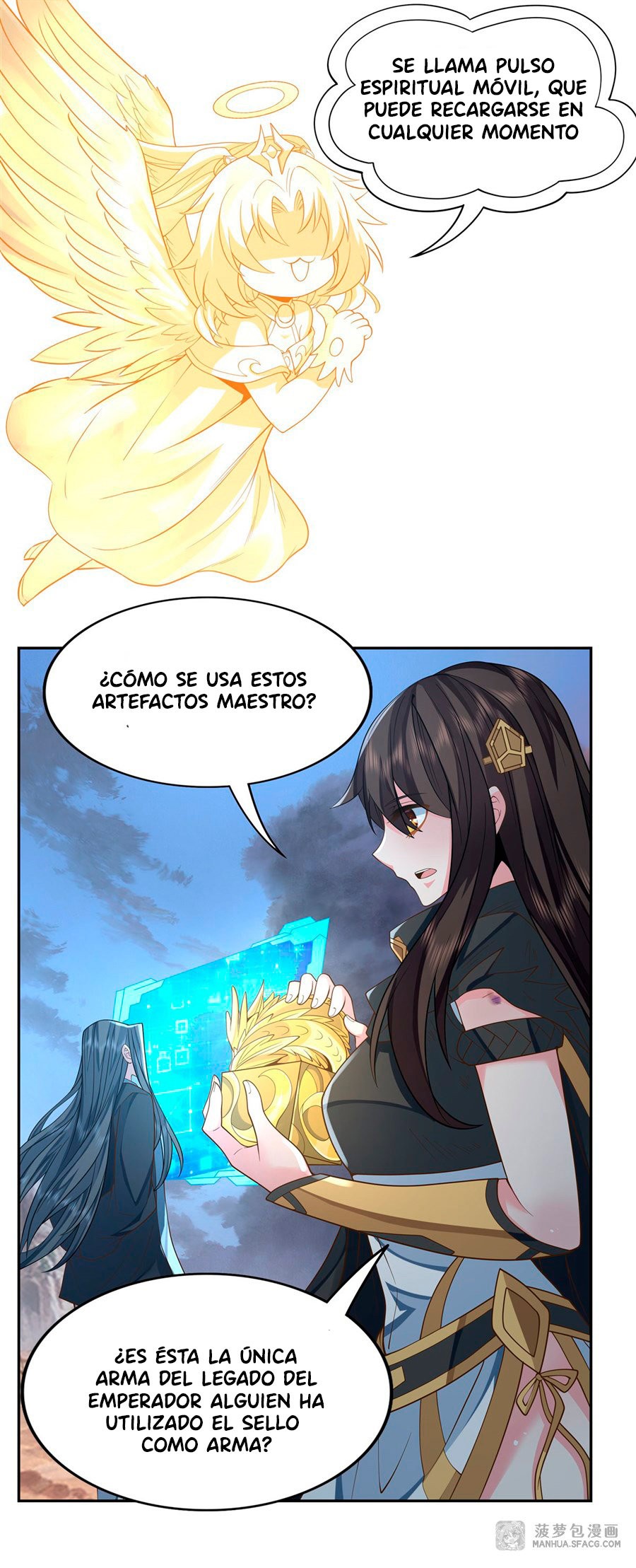 Mis Aprendices Femeninas en el Futuro serán Peces Gordos Capitulo 14: La nueva generación de emperadores página 19