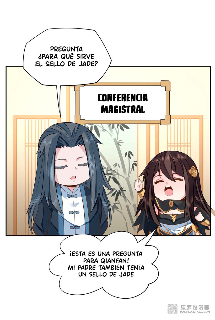Mis Aprendices Femeninas en el Futuro serán Peces Gordos Capitulo 14: La nueva generación de emperadores página 20