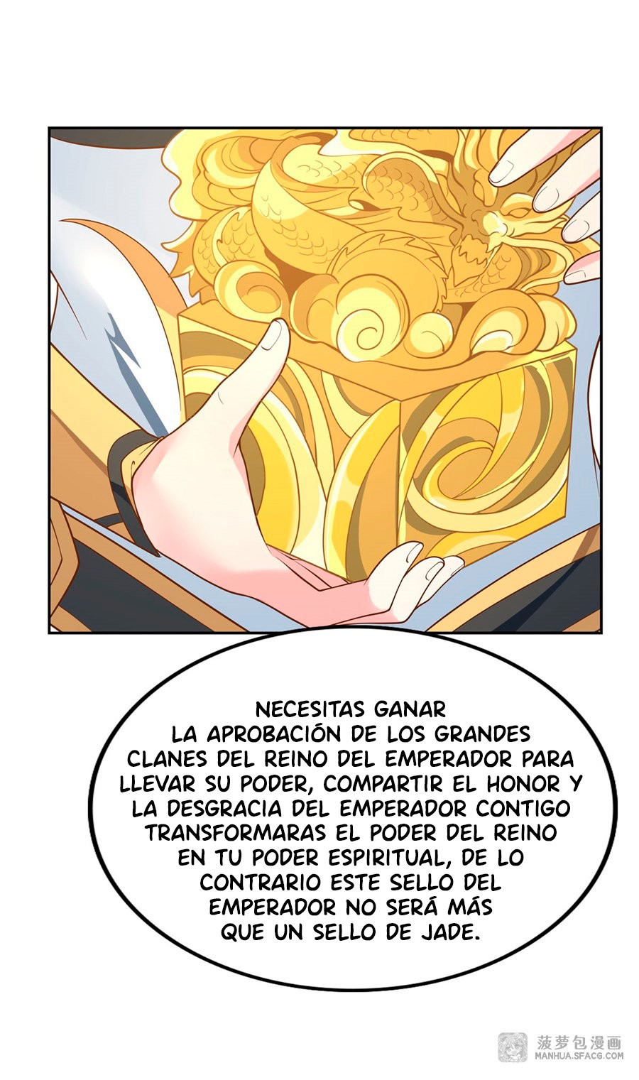 Mis Aprendices Femeninas en el Futuro serán Peces Gordos Capitulo 14: La nueva generación de emperadores página 24