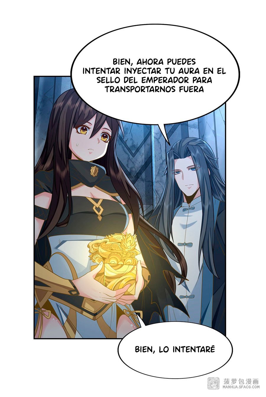Mis Aprendices Femeninas en el Futuro serán Peces Gordos Capitulo 14: La nueva generación de emperadores página 30