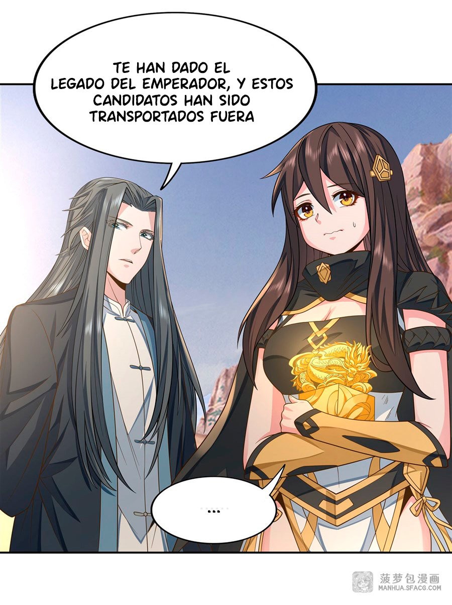 Mis Aprendices Femeninas en el Futuro serán Peces Gordos Capitulo 14: La nueva generación de emperadores página 37