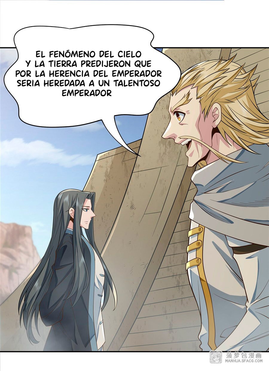 Mis Aprendices Femeninas en el Futuro serán Peces Gordos Capitulo 14: La nueva generación de emperadores página 40