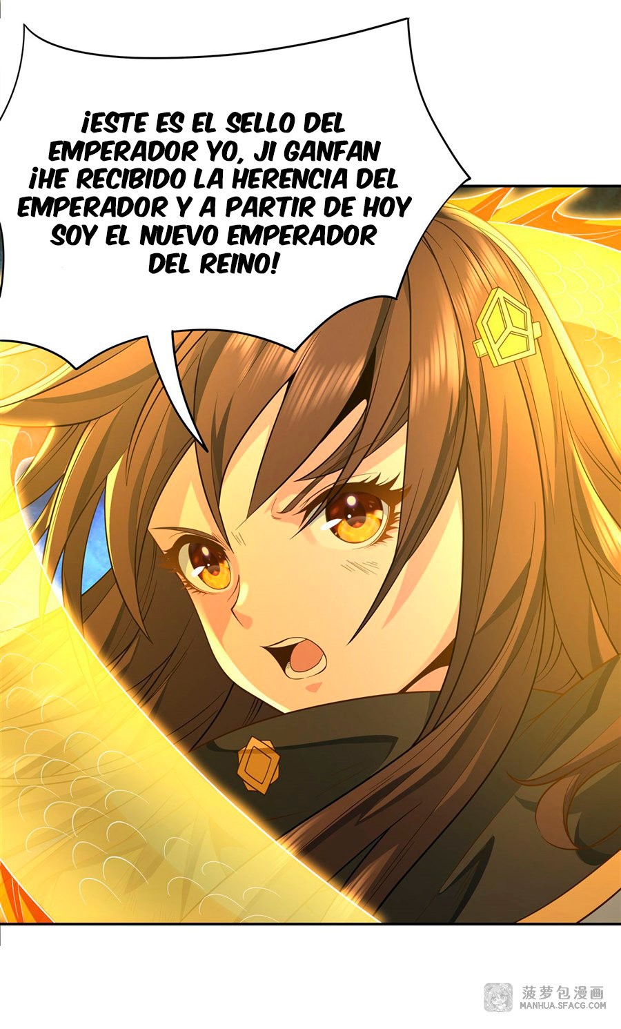 Mis Aprendices Femeninas en el Futuro serán Peces Gordos Capitulo 14: La nueva generación de emperadores página 44