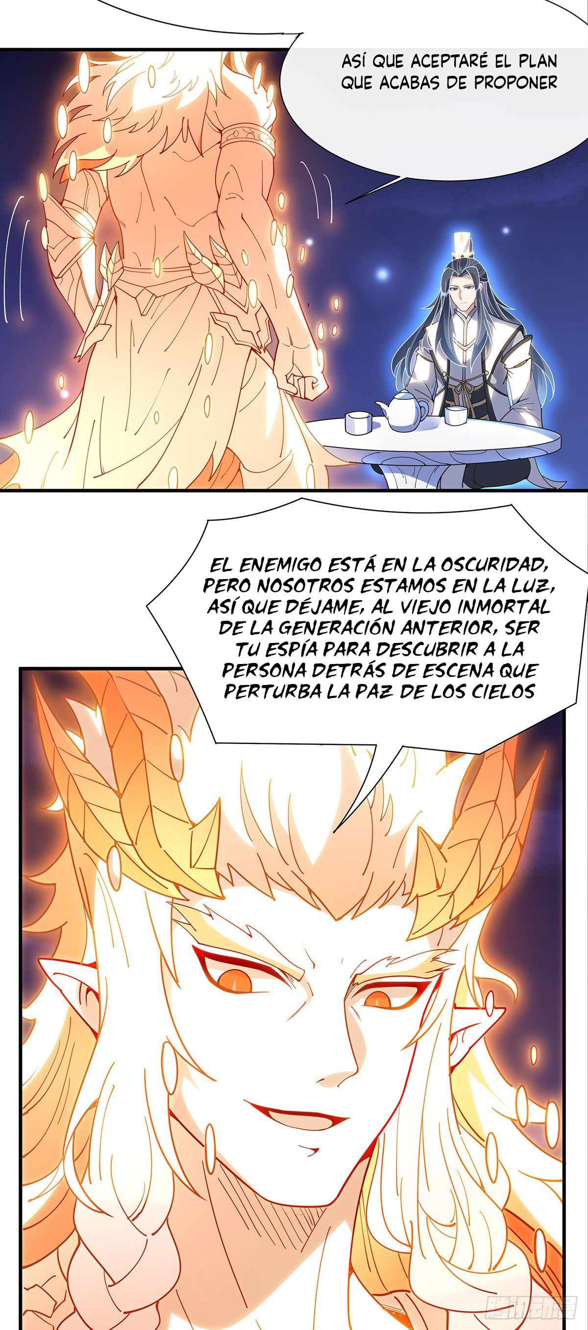 Mis Aprendices Femeninas en el Futuro serán Peces Gordos Capitulo 142 página 46