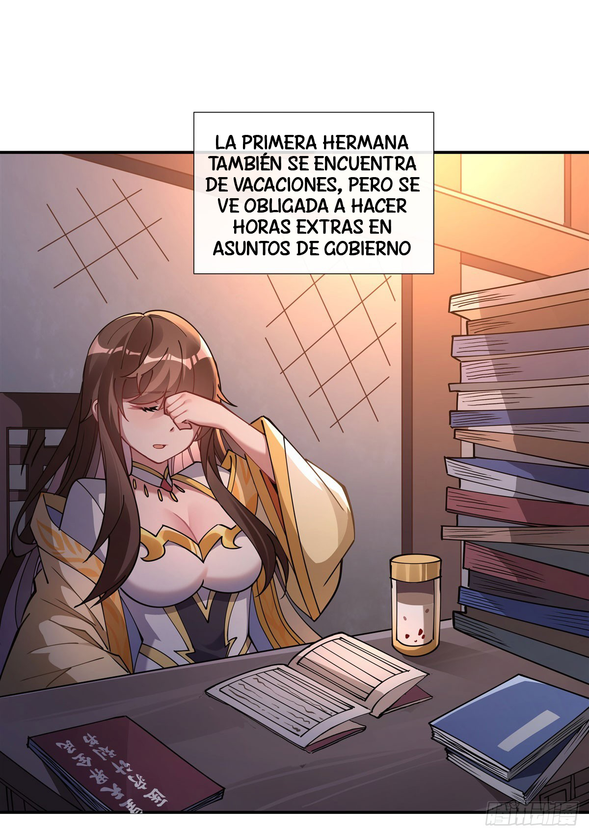 Mis Aprendices Femeninas en el Futuro serán Peces Gordos Capitulo 143 página 29