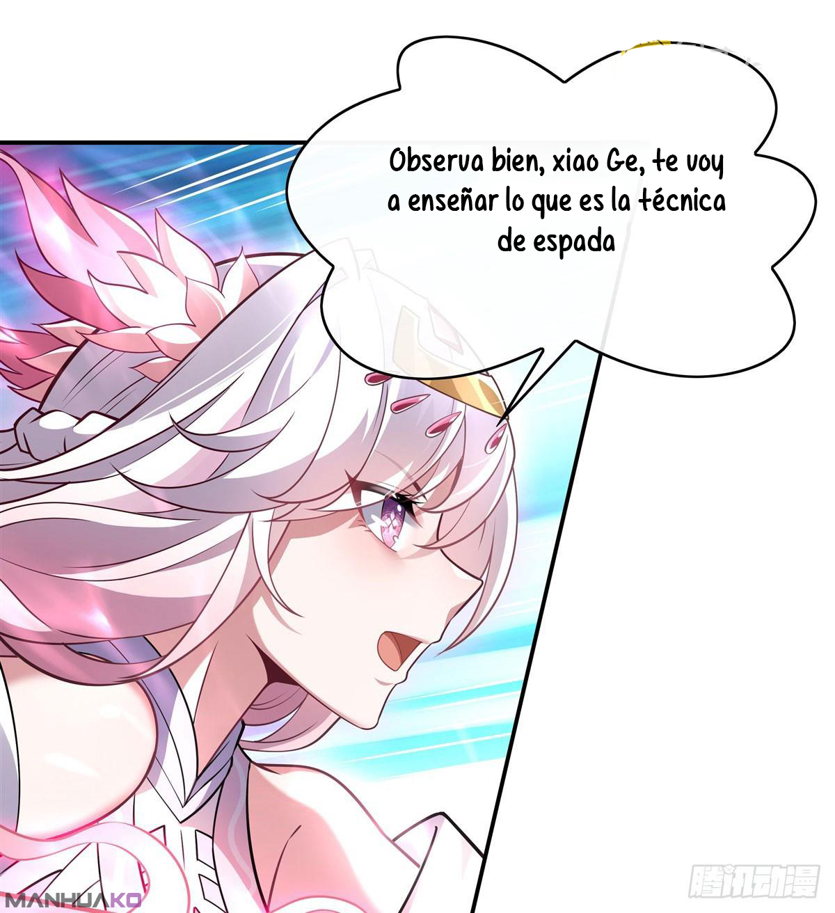 Mis Aprendices Femeninas en el Futuro serán Peces Gordos Capitulo 143 página 40