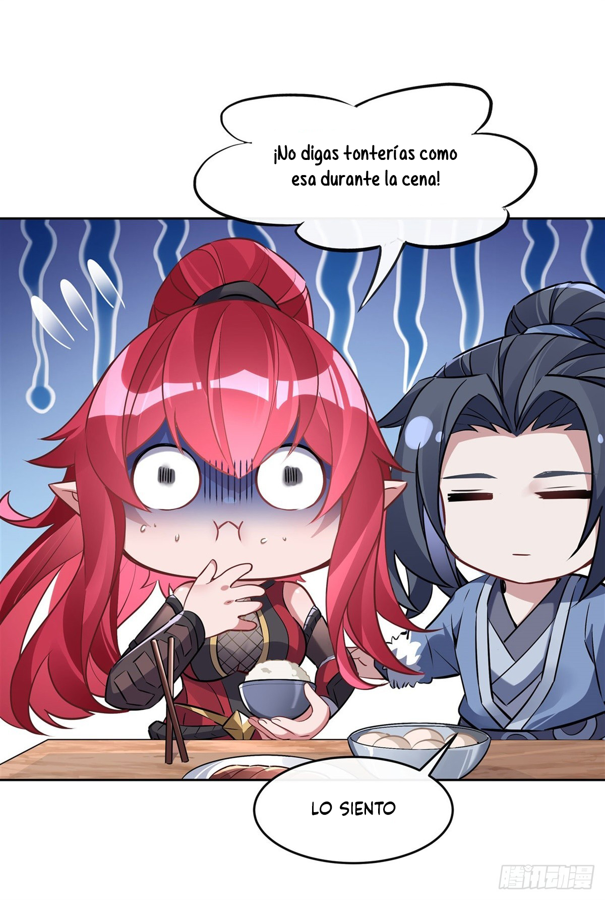 Mis Aprendices Femeninas en el Futuro serán Peces Gordos Capitulo 149 página 41