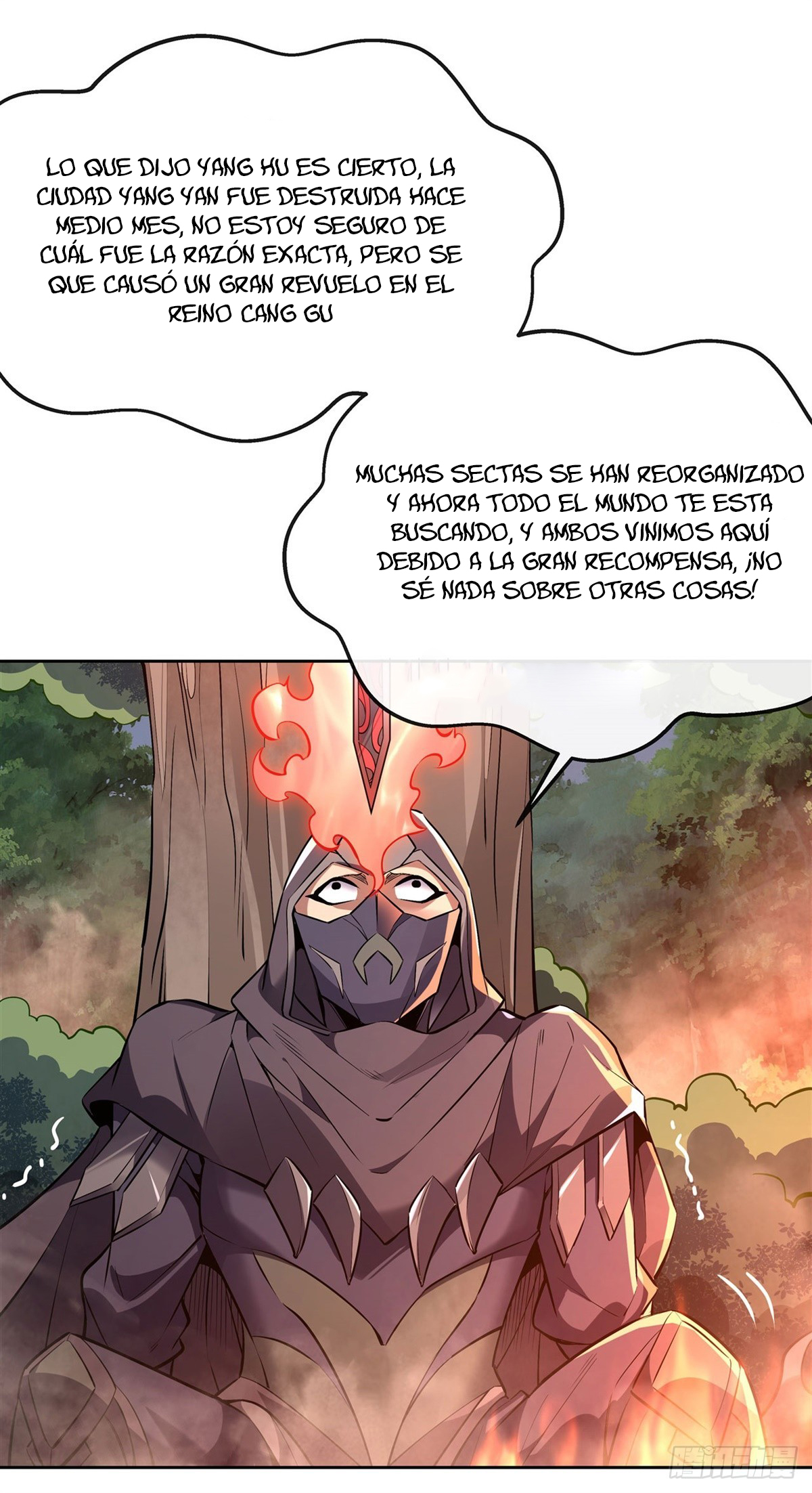 Mis Aprendices Femeninas en el Futuro serán Peces Gordos Capitulo 149 página 9