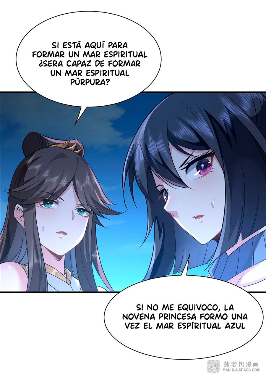 Mis Aprendices Femeninas en el Futuro serán Peces Gordos Capitulo 15: El maestro se vuelve feroz en línea página 28