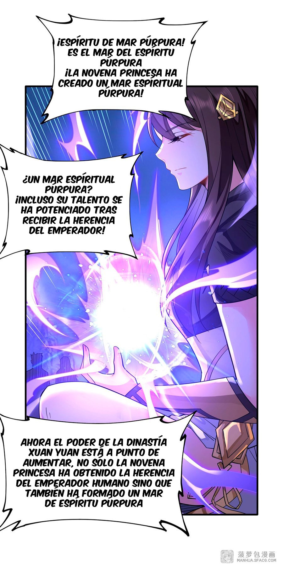 Mis Aprendices Femeninas en el Futuro serán Peces Gordos Capitulo 15: El maestro se vuelve feroz en línea página 29