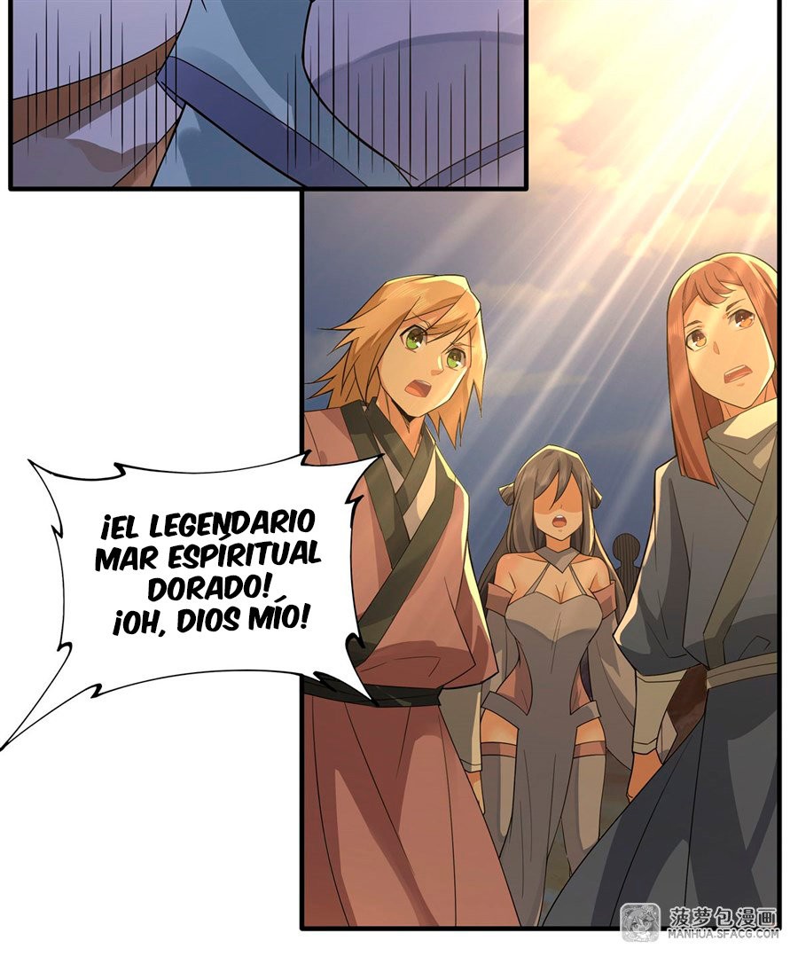 Mis Aprendices Femeninas en el Futuro serán Peces Gordos Capitulo 15: El maestro se vuelve feroz en línea página 34