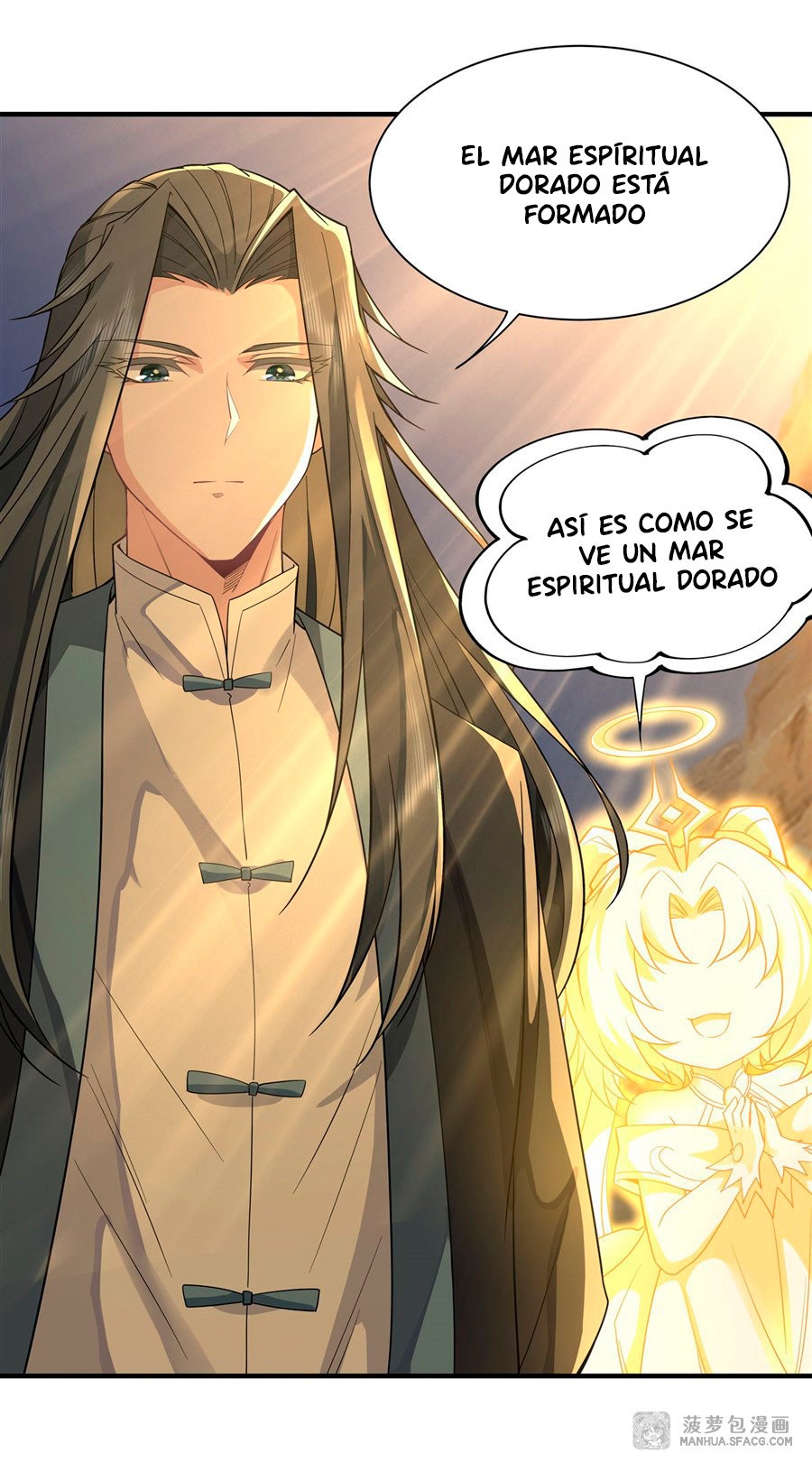 Mis Aprendices Femeninas en el Futuro serán Peces Gordos Capitulo 15: El maestro se vuelve feroz en línea página 35