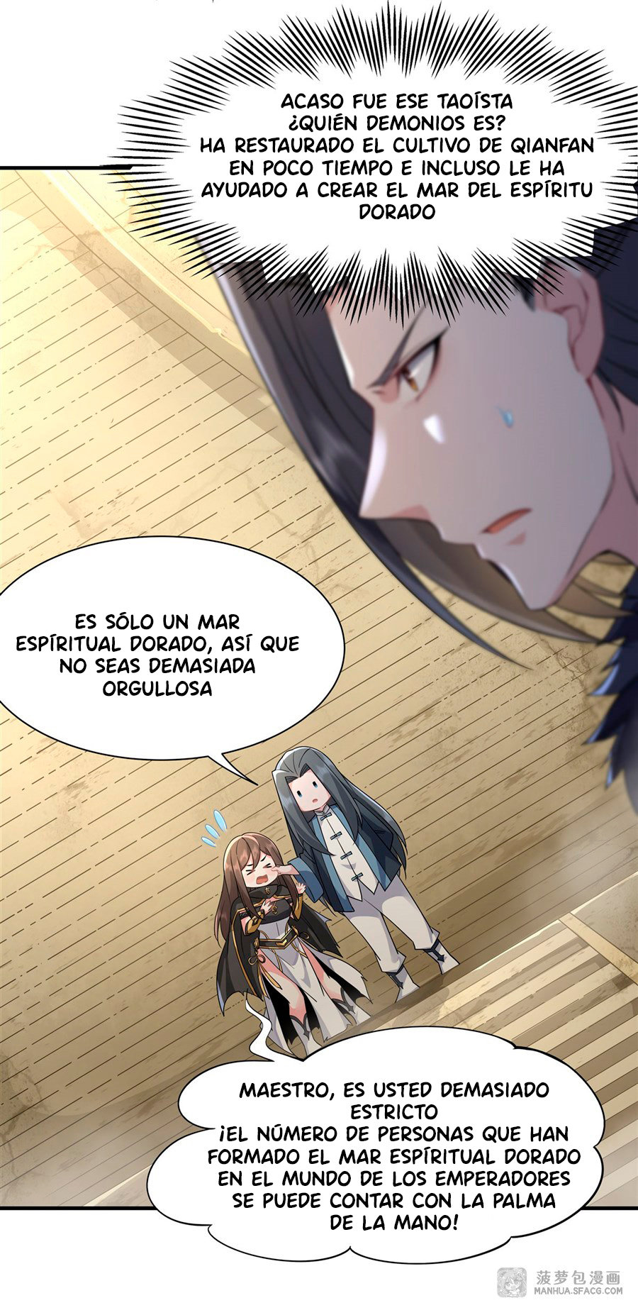 Mis Aprendices Femeninas en el Futuro serán Peces Gordos Capitulo 15: El maestro se vuelve feroz en línea página 40