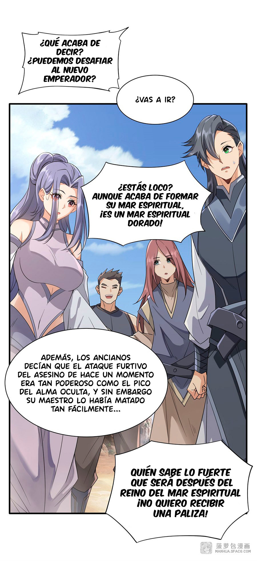 Mis Aprendices Femeninas en el Futuro serán Peces Gordos Capitulo 15: El maestro se vuelve feroz en línea página 47