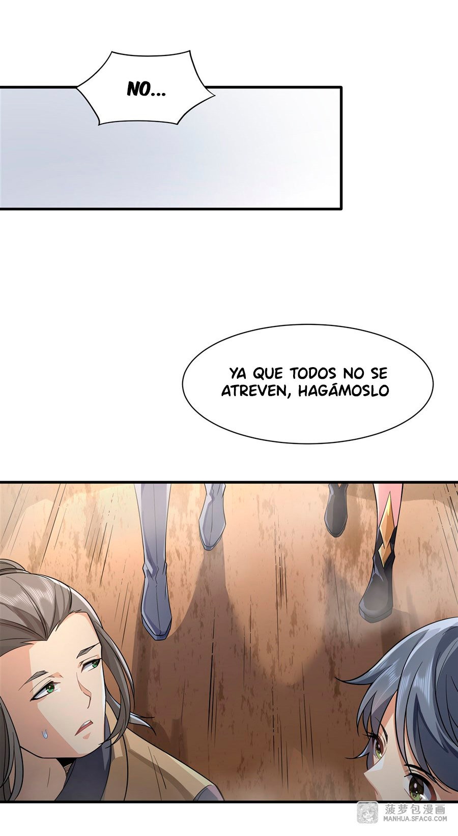Mis Aprendices Femeninas en el Futuro serán Peces Gordos Capitulo 15: El maestro se vuelve feroz en línea página 48