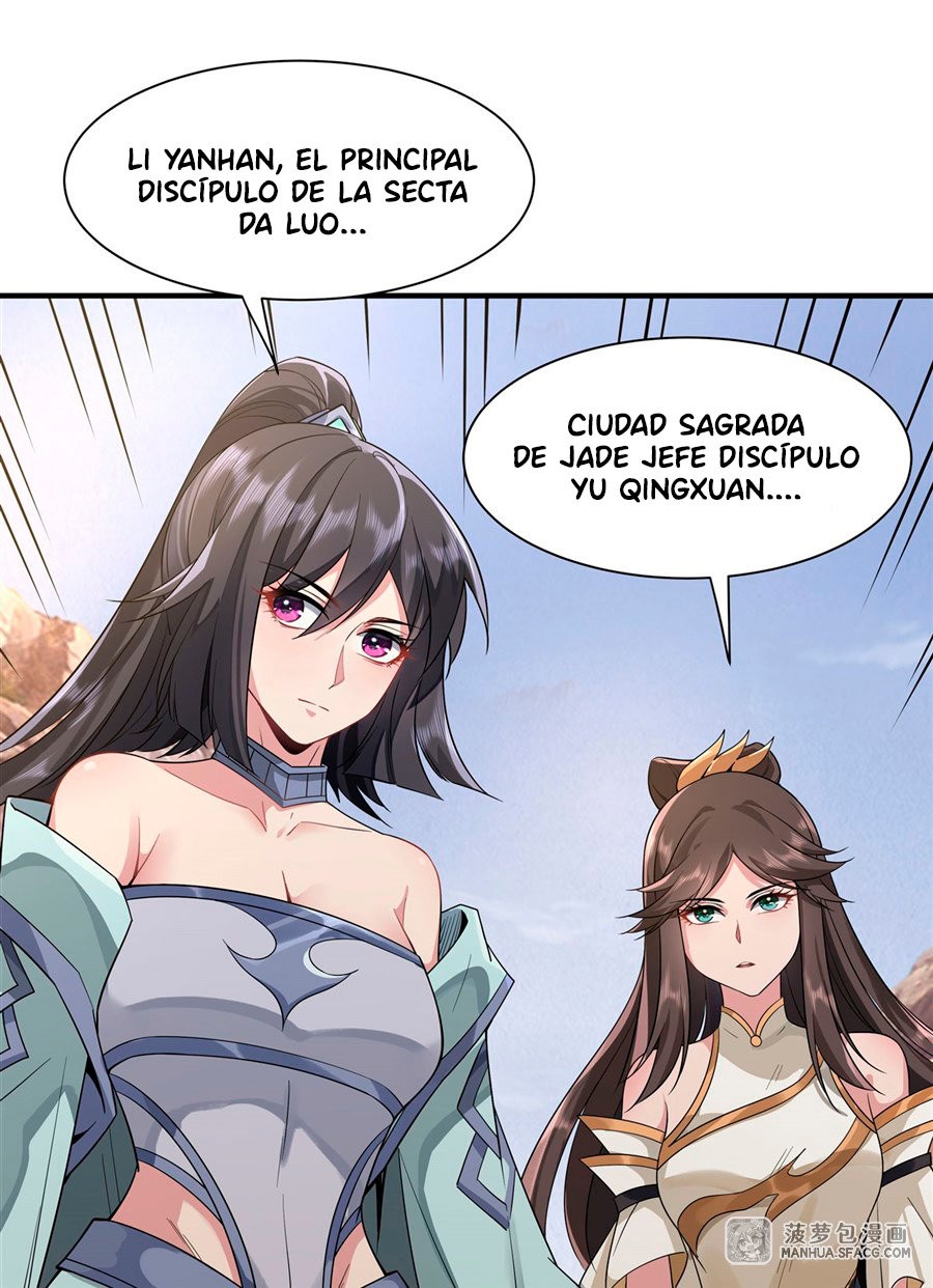 Mis Aprendices Femeninas en el Futuro serán Peces Gordos Capitulo 15: El maestro se vuelve feroz en línea página 49