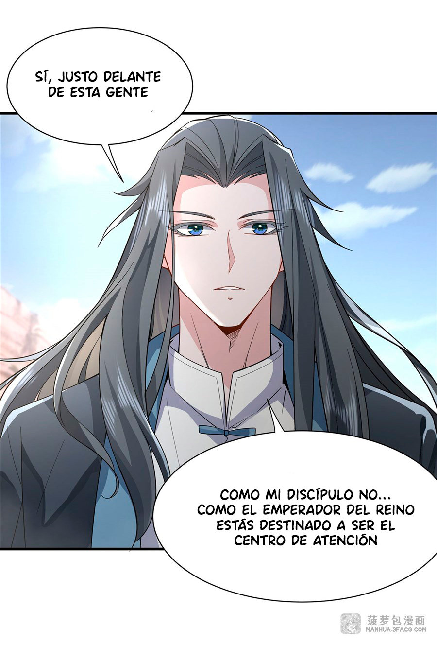 Mis Aprendices Femeninas en el Futuro serán Peces Gordos Capitulo 15: El maestro se vuelve feroz en línea página 5