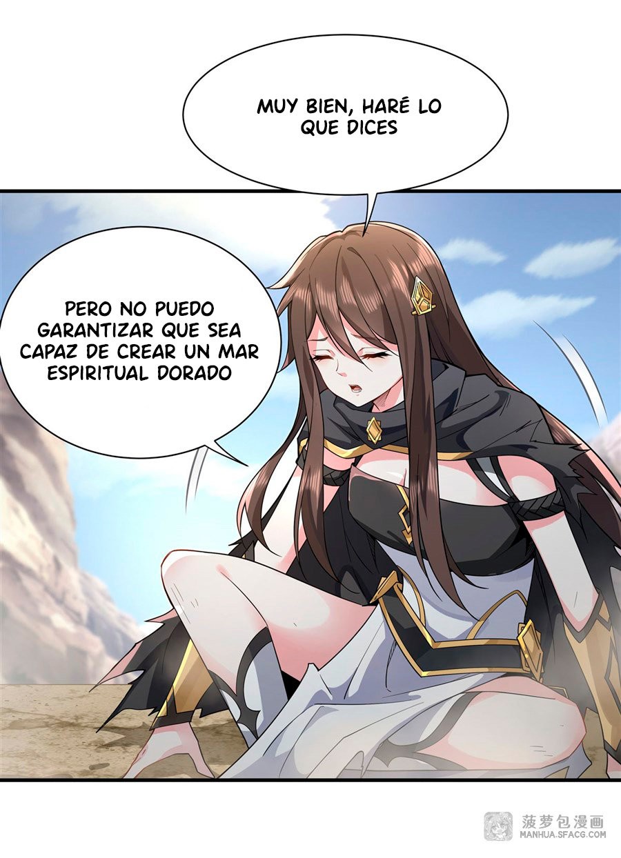 Mis Aprendices Femeninas en el Futuro serán Peces Gordos Capitulo 15: El maestro se vuelve feroz en línea página 7