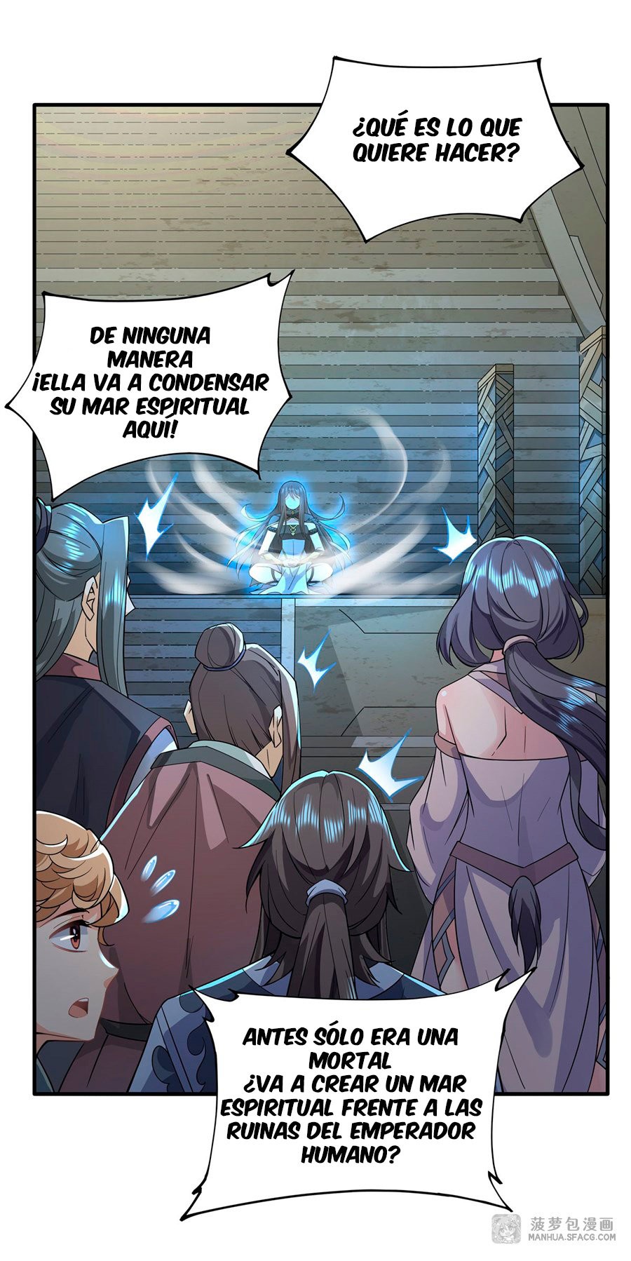 Mis Aprendices Femeninas en el Futuro serán Peces Gordos Capitulo 15: El maestro se vuelve feroz en línea página 8
