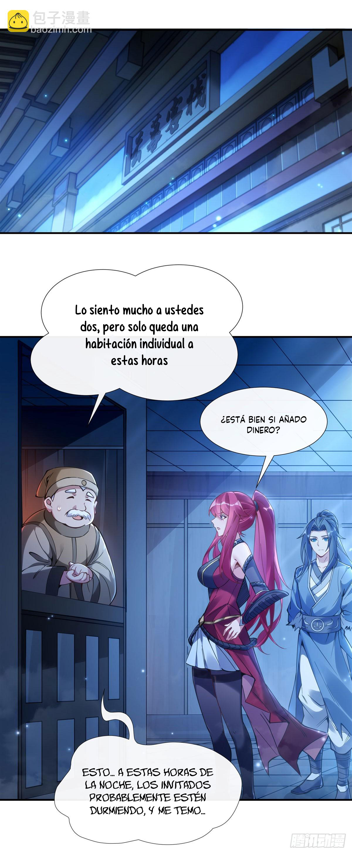 Mis Aprendices Femeninas en el Futuro serán Peces Gordos Capitulo 150 página 3