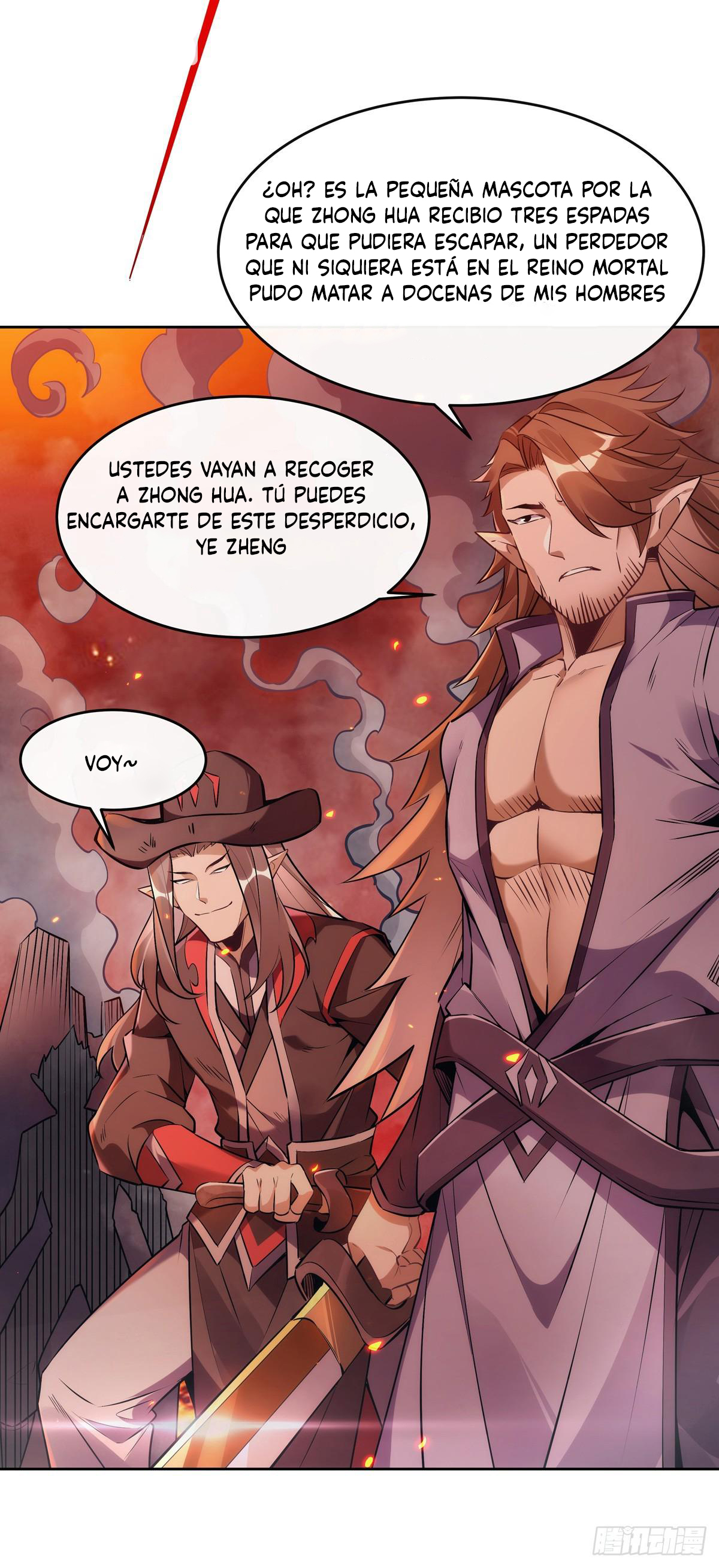 Mis Aprendices Femeninas en el Futuro serán Peces Gordos Capitulo 151 página 17