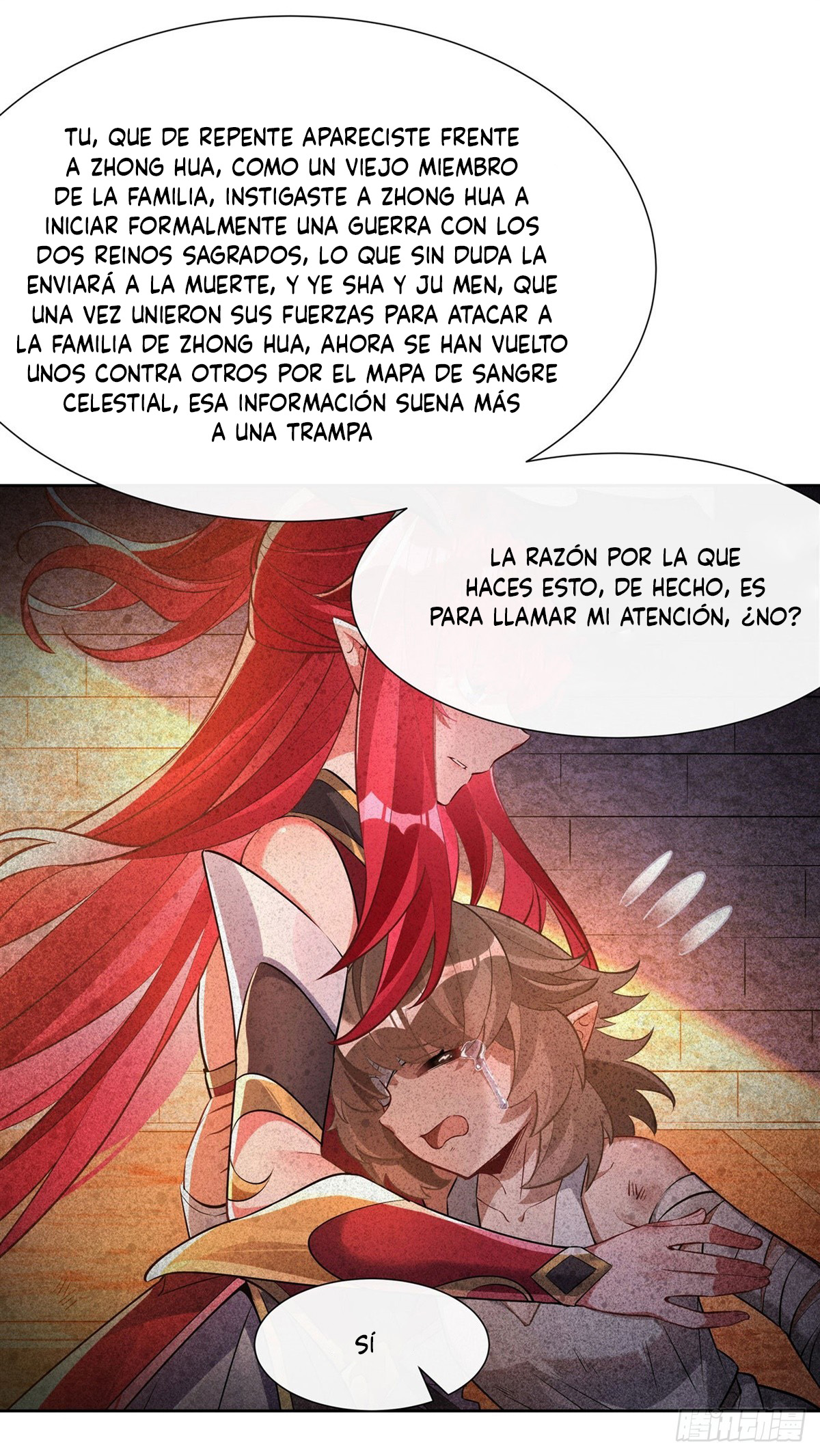 Mis Aprendices Femeninas en el Futuro serán Peces Gordos Capitulo 154 página 13