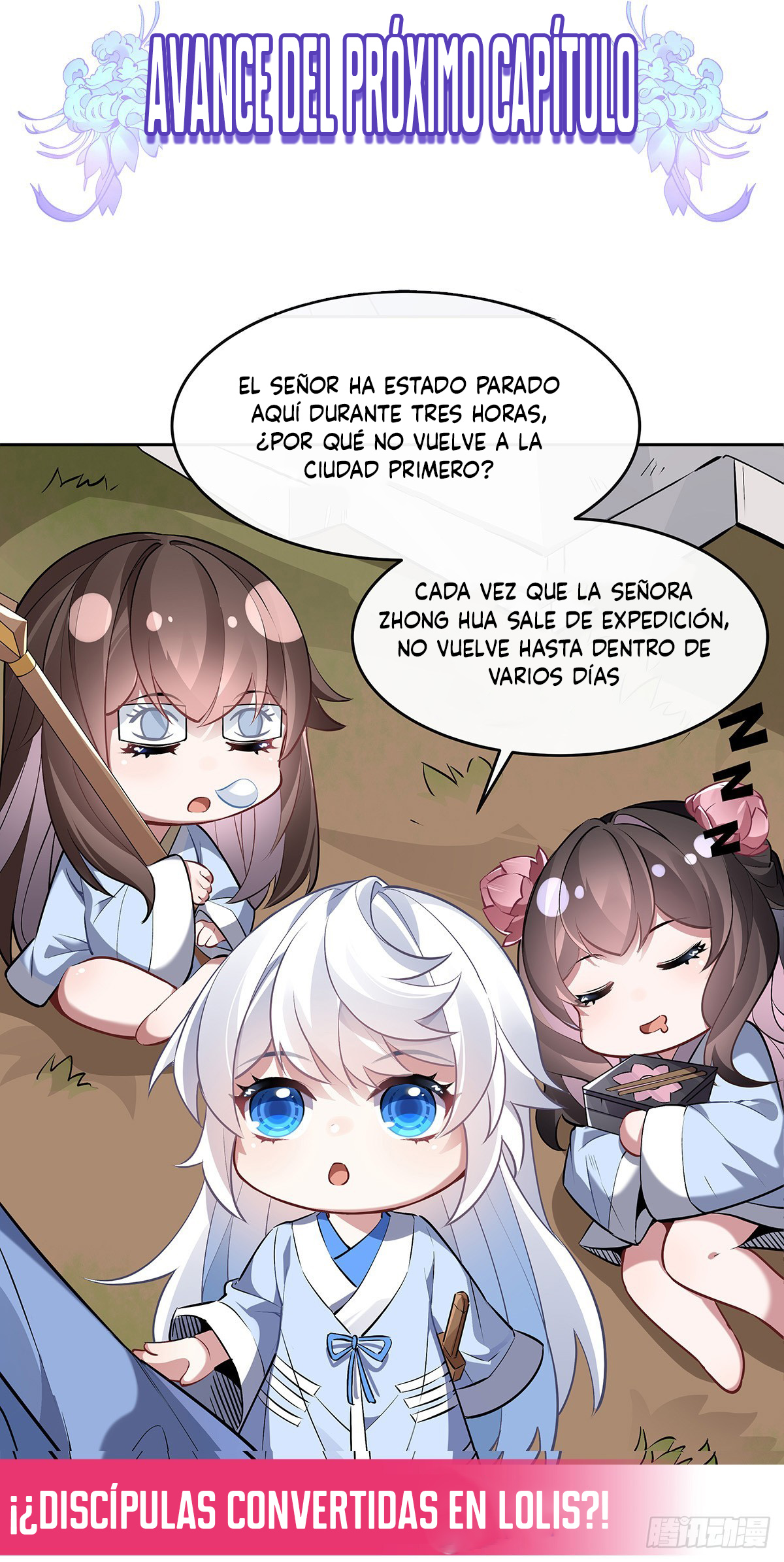 Mis Aprendices Femeninas en el Futuro serán Peces Gordos Capitulo 154 página 48