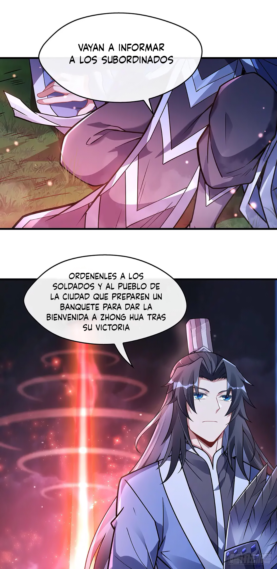 Mis Aprendices Femeninas en el Futuro serán Peces Gordos Capitulo 156 página 44