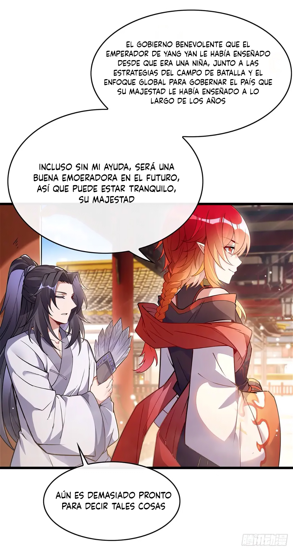 Mis Aprendices Femeninas en el Futuro serán Peces Gordos Capitulo 157 página 17