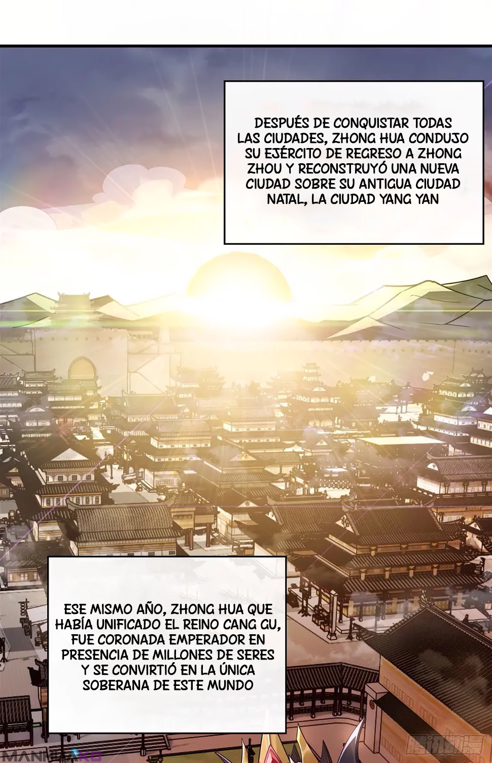 Mis Aprendices Femeninas en el Futuro serán Peces Gordos Capitulo 157 página 5