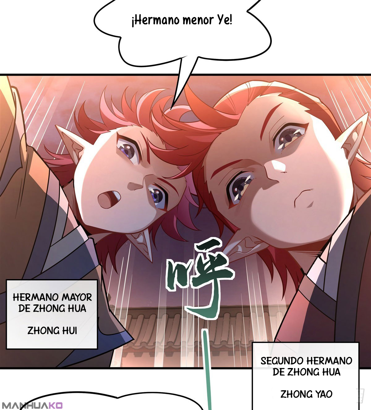 Mis Aprendices Femeninas en el Futuro serán Peces Gordos Capitulo 158 página 5