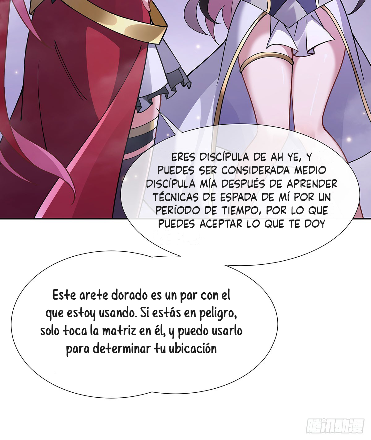 Mis Aprendices Femeninas en el Futuro serán Peces Gordos Capitulo 159 página 18