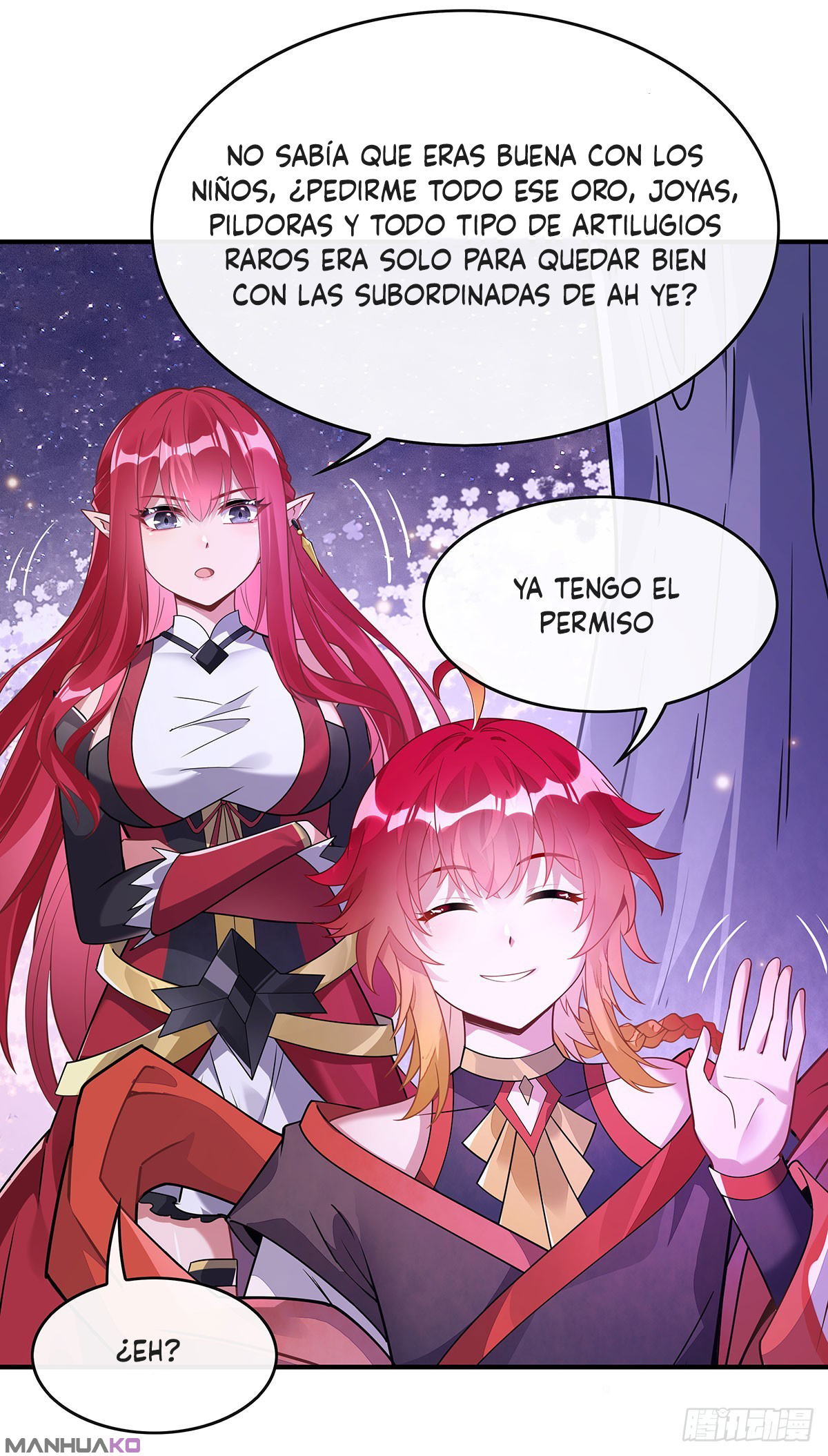 Mis Aprendices Femeninas en el Futuro serán Peces Gordos Capitulo 159 página 25