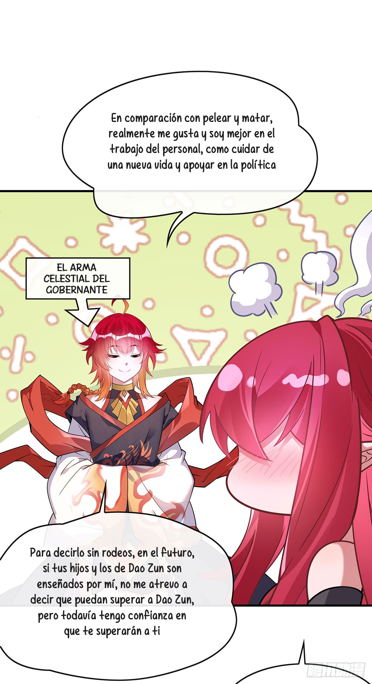 Mis Aprendices Femeninas en el Futuro serán Peces Gordos Capitulo 159 página 28