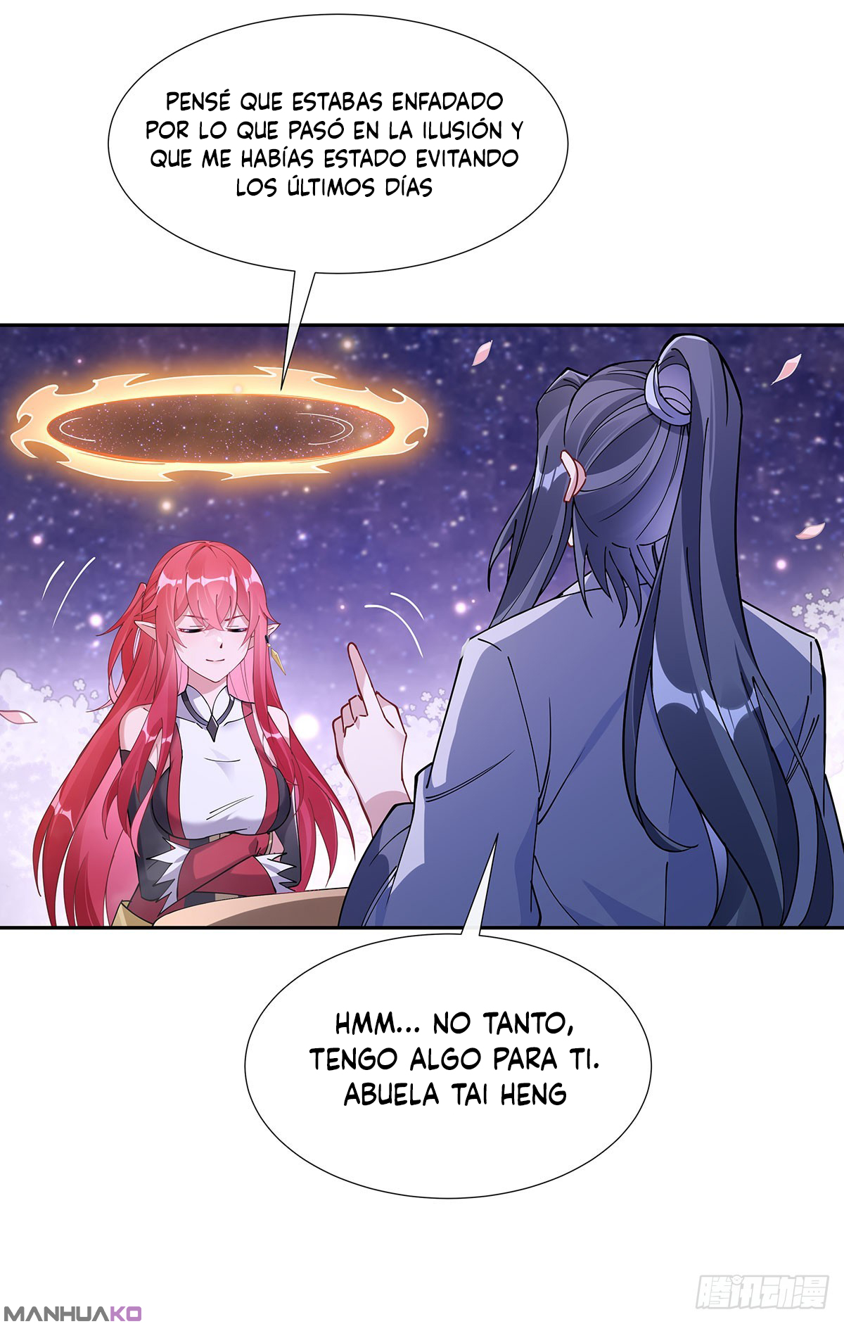 Mis Aprendices Femeninas en el Futuro serán Peces Gordos Capitulo 159 página 40